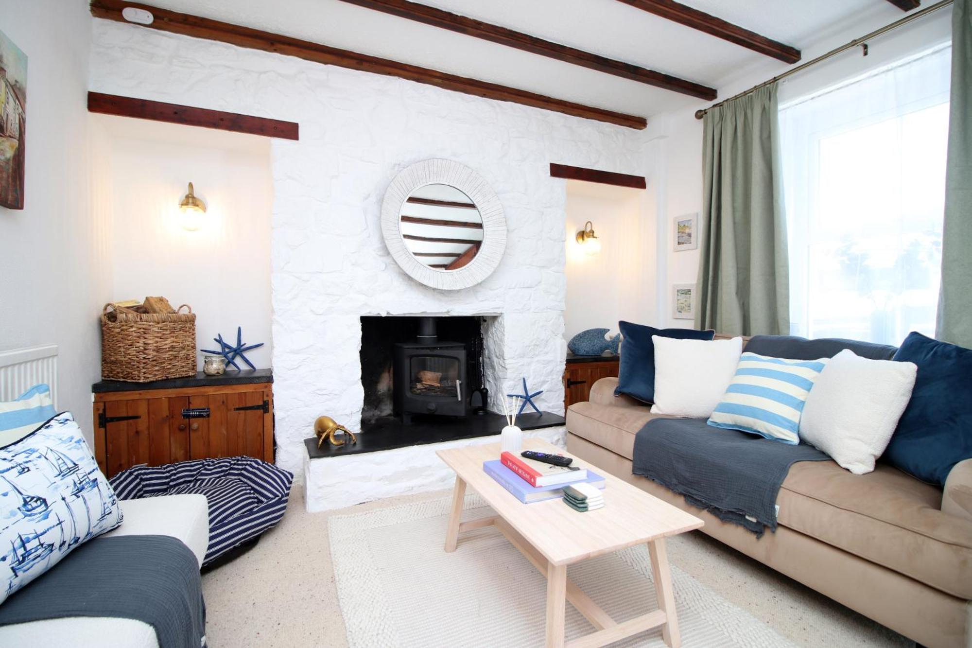 Little Gem In The Mumbles! Fishermans Cottage With Log Burner, Dog Friendly And Welcome Breakfast Hamper! Екстер'єр фото