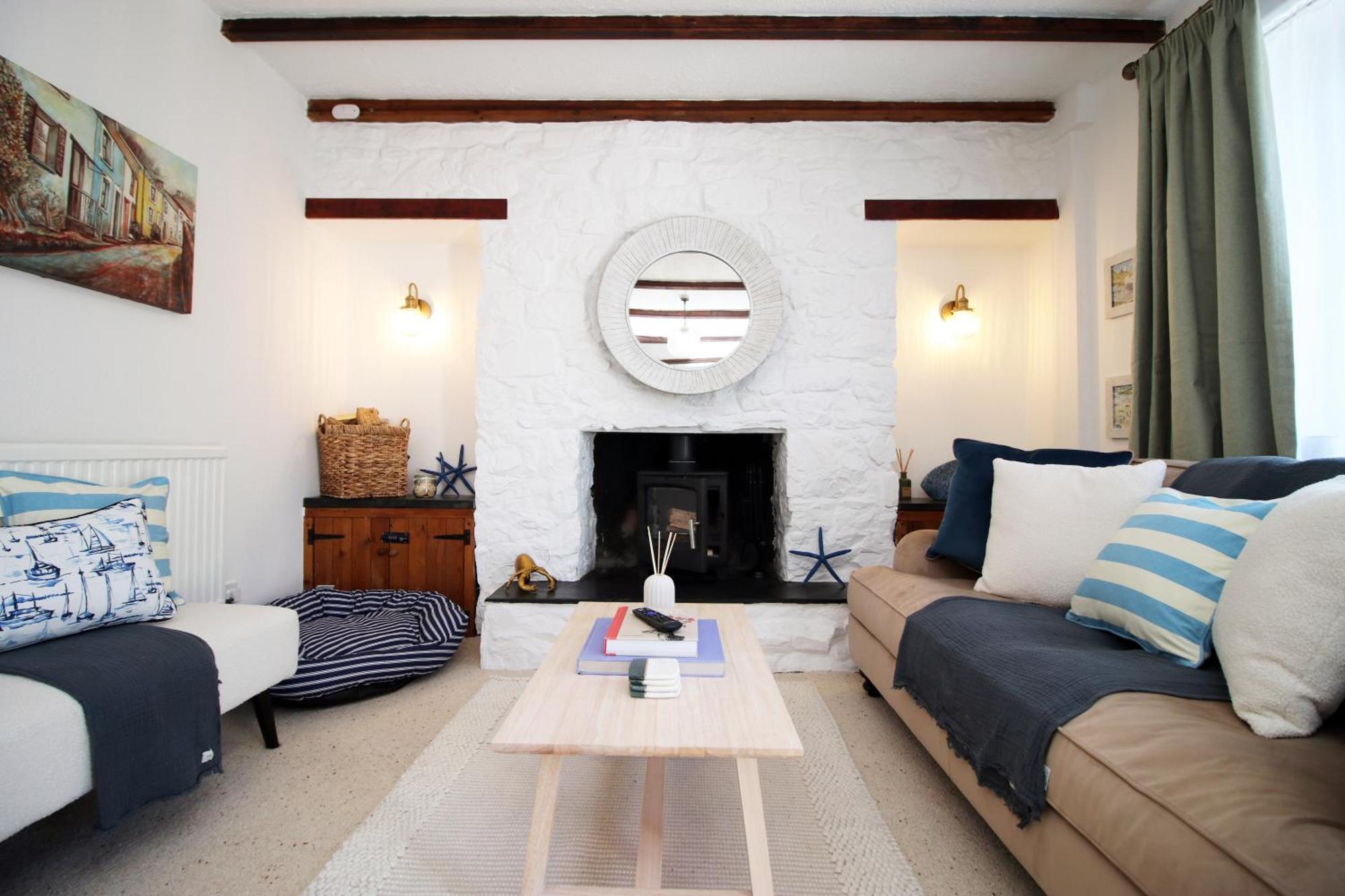 Little Gem In The Mumbles! Fishermans Cottage With Log Burner, Dog Friendly And Welcome Breakfast Hamper! Екстер'єр фото