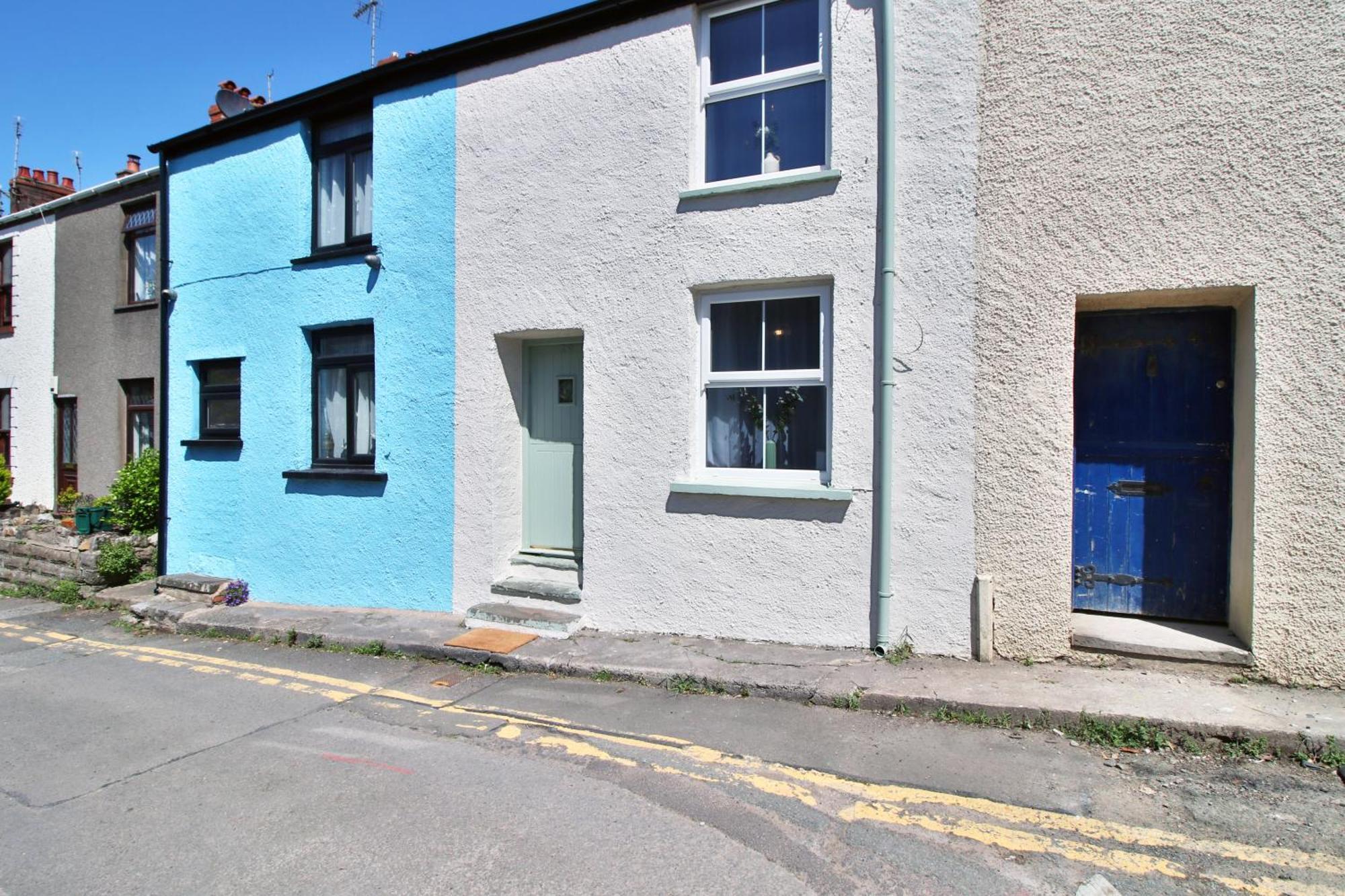 Little Gem In The Mumbles! Fishermans Cottage With Log Burner, Dog Friendly And Welcome Breakfast Hamper! Екстер'єр фото