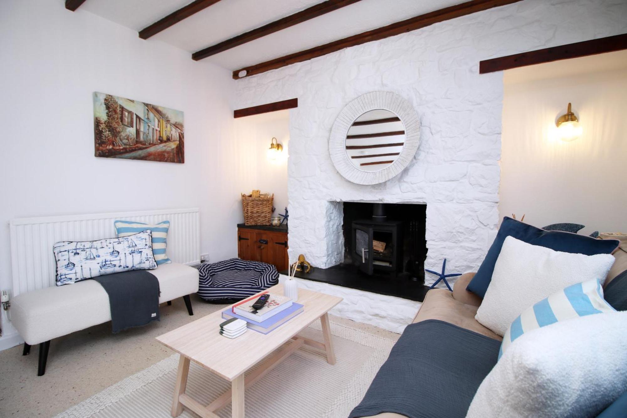Little Gem In The Mumbles! Fishermans Cottage With Log Burner, Dog Friendly And Welcome Breakfast Hamper! Екстер'єр фото