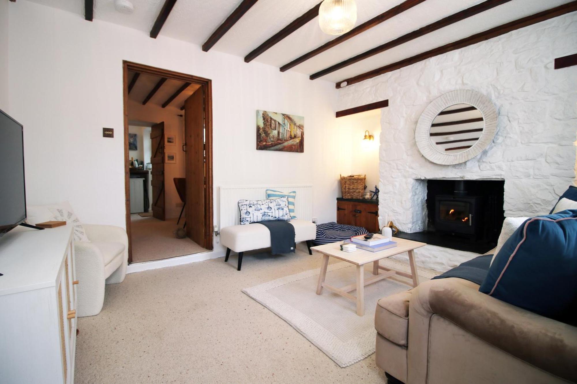 Little Gem In The Mumbles! Fishermans Cottage With Log Burner, Dog Friendly And Welcome Breakfast Hamper! Екстер'єр фото