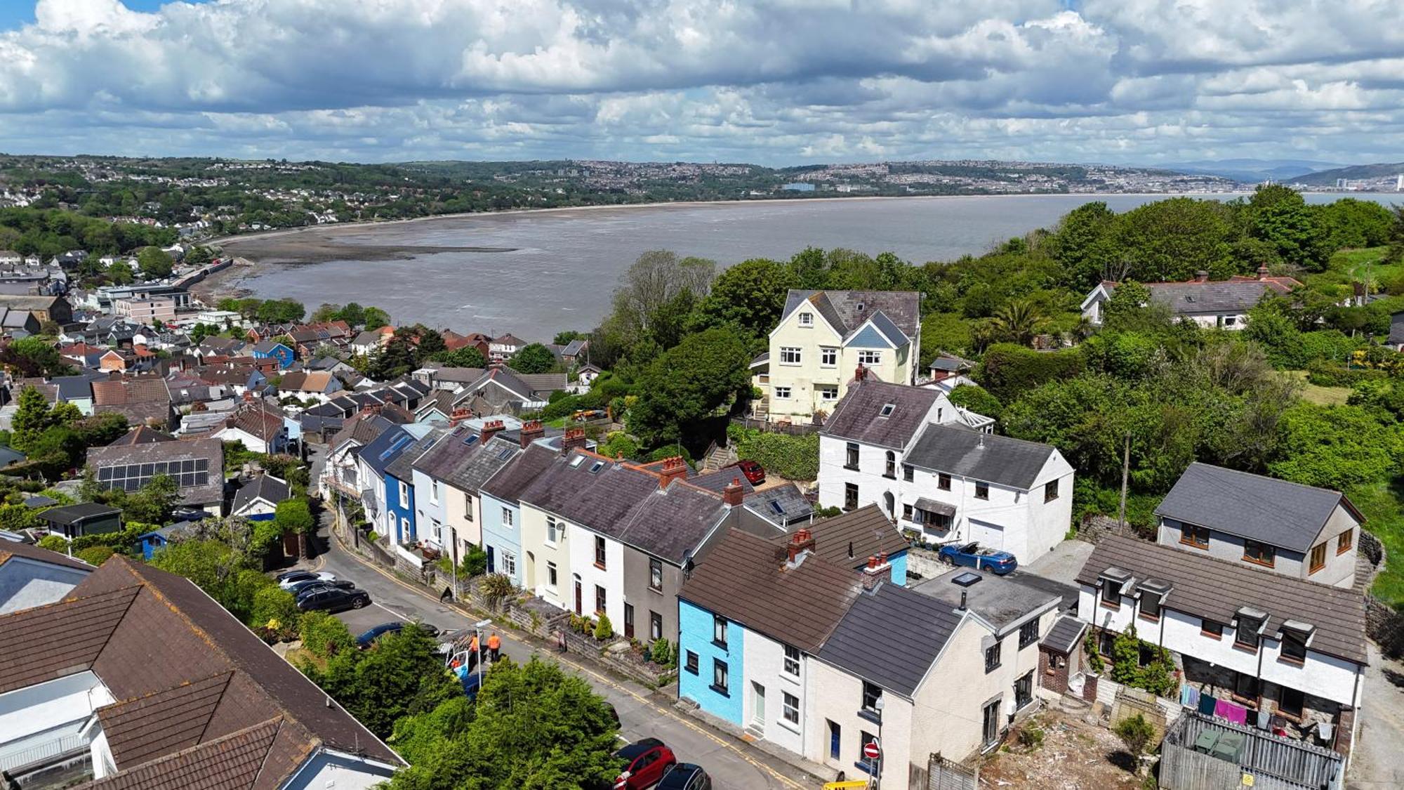Little Gem In The Mumbles! Fishermans Cottage With Log Burner, Dog Friendly And Welcome Breakfast Hamper! Екстер'єр фото